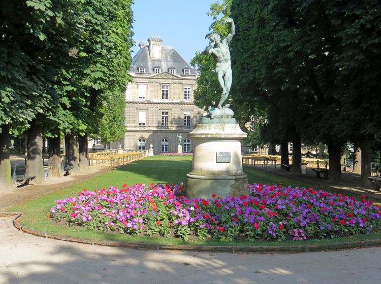Luxembourg gardens
